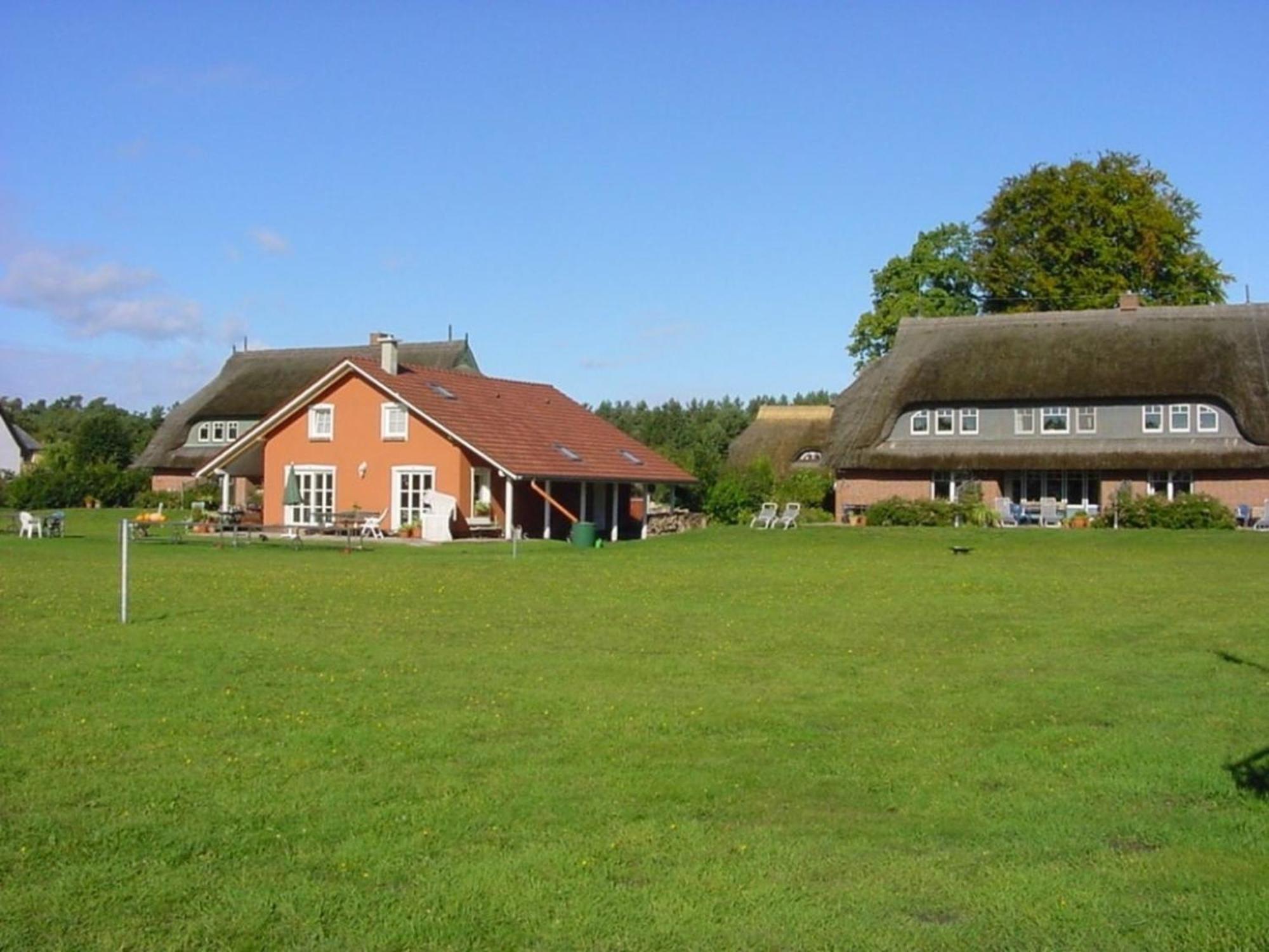 Ferienwohnung Nr 07 Og Spitzboden บอร์น ภายนอก รูปภาพ