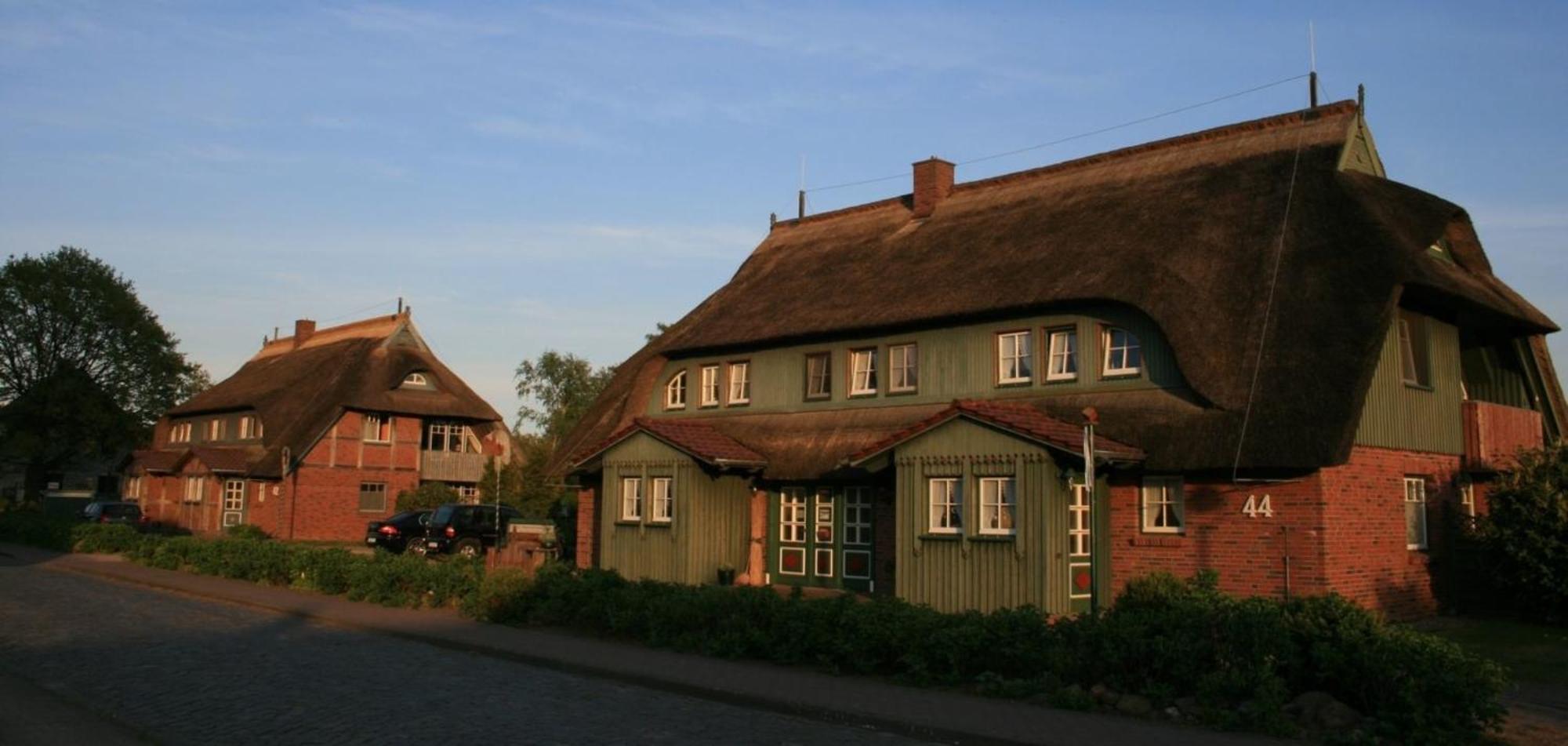 Ferienwohnung Nr 07 Og Spitzboden บอร์น ภายนอก รูปภาพ