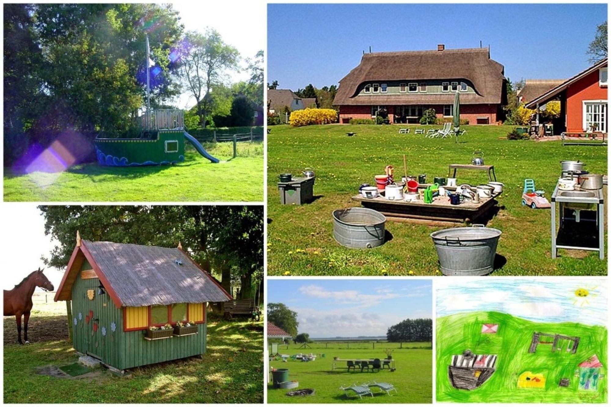 Ferienwohnung Nr 07 Og Spitzboden บอร์น ภายนอก รูปภาพ