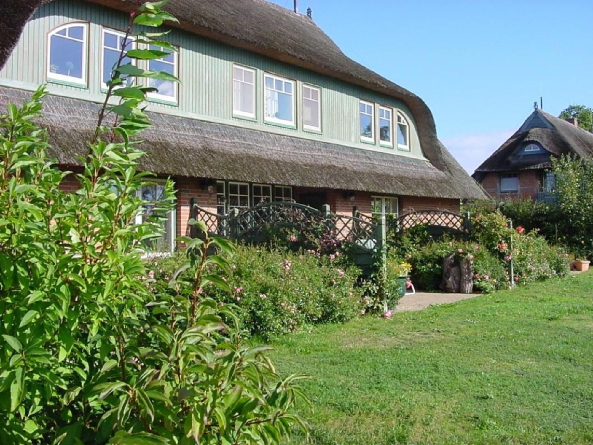 Ferienwohnung Nr 07 Og Spitzboden บอร์น ภายนอก รูปภาพ